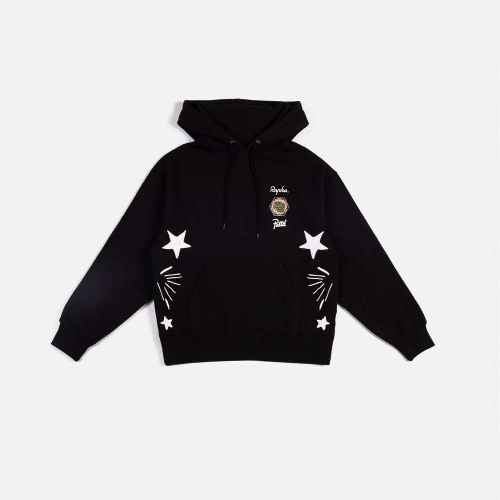 Patta x Rapha Hoodie Sz L Brand New